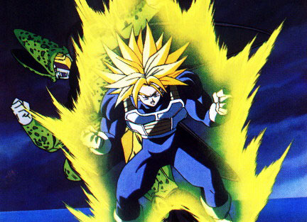 Otaku Gallery  / Anime e Manga / Dragon Ball / Cels / Trunks / 032.jpg